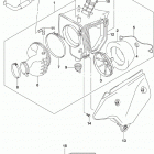 DR,Z400S,SM Air cleaner (dr-z400sm)