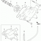 DL1050,XT,XTA Водяной насос