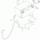 GSX,R1000 Аккумулятор