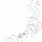DL1050,XT,XTA Масляный картер