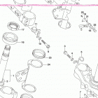 DR,Z400S,SM Steering stem (dr-z400s)