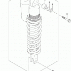 DR,Z400S,SM Rear shock absorber (dr-z400sm)