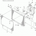 LT,A500X Radiator (lt-a500xpzm0 p28)