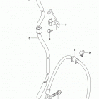 GSX,R750 Передние тормозные трубки