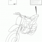 DR,Z125,L Label (dr-z125m0 e28)