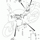 GSX,S750Z,A,ZA Wiring harness (e28)