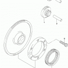 VL800 Муфта стартера