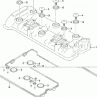 GSX,S1000SA,KATANA 2020 Крышка головки цилиндров