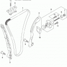 GSX,S1000SA,KATANA 2020 Цепь ГРМ