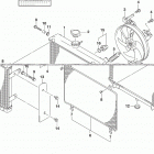 LT,A500X Radiator (lt-a500xm0 p33)