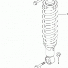 LT,A500X Rear shock absorber (lt-a500xm0 p28)
