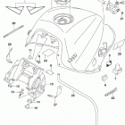 GSX,S1000A,ZA Fuel tank (gsx-s1000za)(2)