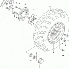LT,A500X Front wheel (lt-a500xpm0 p28)