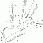 SV650A Цепь ГРМ