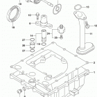 GSX,S750Z,A,ZA Oil pan  /  oil pump