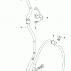 GSX,R600 Передние тормозные трубки