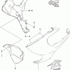 GSX1300RA Side cowling