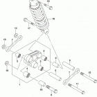 SV650A Rear cushion lever (sv650xa)