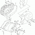 VZR1800 Crankcase cover (vzr1800)