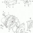 DR,Z125,L Боковые крышки