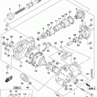 LT,A500X Редуктор передний