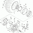 LT,A400F 2020 Rh rear wheel (lt-a400fzm0 p28)