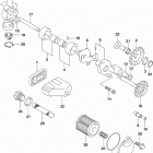 RM,Z450 Масляный насос
