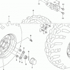 LT,A750X Lh rear wheel (lt-a750xpzm0 p03)