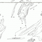 DL650A,XA Side cowling (dl650a)