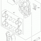 GSX,R750 Передние тормоза