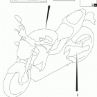 GSX,S750Z,A,ZA Наклейка  (e28)