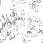GSX,R750 Wiring harness (e33)