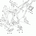 DR,Z400S,SM Frame (dr-z400sm)