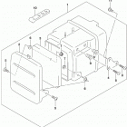 LT,A500X Задний короб