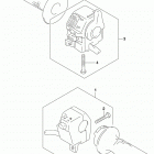 DR650SE Рулевые переключатели