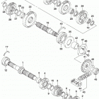 GSX,S1000SA,KATANA 2020 Трансмиссия