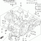 VL800 Картер двигателя
