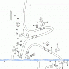 SV650A Front brake hose (sv650)