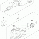 GSX1300RA Сигналы поворотов