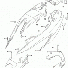 UH200A Обтекатель рамы
