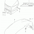 DR650SE Фара головного света
