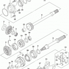 LT,A500X Secondary drive