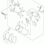 DR,Z125,L Front caliper (dr-z125lm0 e03)
