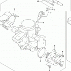 LT,A750X Throttle body (lt-a750xpzm0 p03)