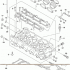 GSX1300RA Головка цилиндров
