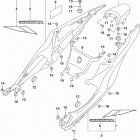 GSX,R1000 Frame cover (gsx-r1000ra)