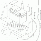 DL1050,XT,XTA Аккумулятор
