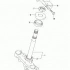 DR,Z125,L Steering stem (dr-z125lm0 e28)
