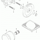 LT,A500X Масляный насос