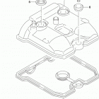 DR,Z400S,SM Крышка головки цилиндров